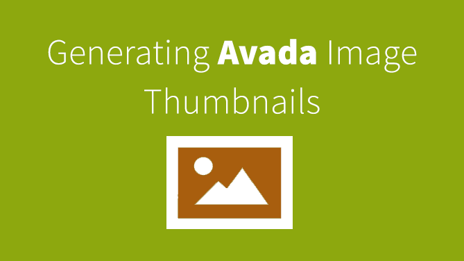 Avada WordPress Thumbnail