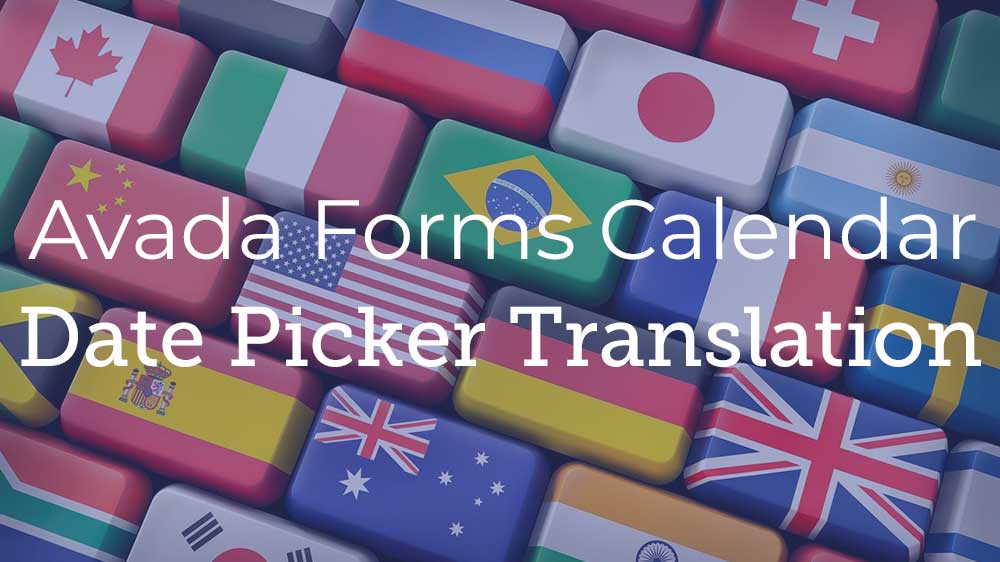 Avada Forms Translation